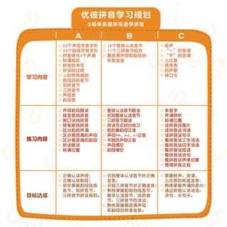 优彼（ubbie）学习训练机识字卡片早教机拼音学习机神器儿童生日礼物 拼音+识字