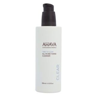 AHAVA 艾哈佛 欧洲直邮ahava洁净多效矿物爽肤洁面乳250ml深层清洁控油祛痘