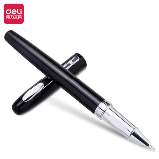 DL 得力工具 deli 得力 钢笔 优调 S272 黑色 EF尖 单支装