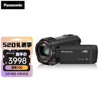 Panasonic 松下 HC-VX980摄像机 家用高清4K便携手持DV 婚庆旅拍会议直播数码摄影录影录像机
