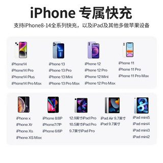 奈语甄选丨苹果充电器20W快充线PD套装iPhone14ProMax 12 13 11充电头x数据线手机插头