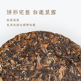 卢正浩茶叶福鼎白茶饼寿眉饼寿眉茶叶陈年白茶茶饼典藏茶口粮茶礼盒装 寿眉饼礼盒 1000g