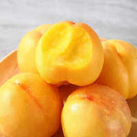 禾语鲜当季新鲜桃子黄油桃蒙阴黄金油桃应季新鲜水果 精选4.5斤装