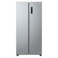 抖音超值购：Midea 美的 470升一级对开门除菌纤薄电冰箱