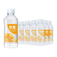 yineng 依能 日向夏橘味  苏打水  350ml*15瓶  （任选2件）