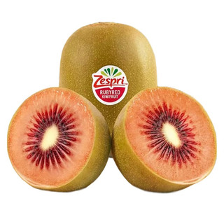 乡语小吖新西兰佳沛宝石红奇异果 12粒80g+ 红果 进口红心猕猴桃 新鲜水果