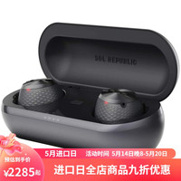 SOL REPUBLIC 京东国际索尔共和国（SOL REPUBLIC）Amps Air +真无线蓝牙耳机 主动降噪 IPX4防水防汗 黑