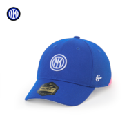 inter 国际米兰 联名MANDARIN圆标软顶棒球帽
