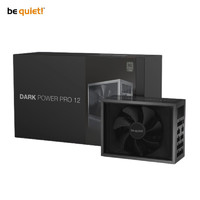 be quiet! 德商必酷 DARK POWER PRO 12 钛金牌（94%）全模组ATX电源 1500W
