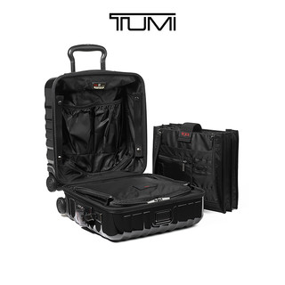TUMI 途明 19 Degree系列环保回收拉链可扩展旅行拉杆箱便捷登机箱