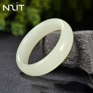 N2it 和田玉白色手镯 礼盒装