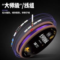 垂弦（ChuiXian）新款德国进口钓鱼线主线方便线组套装全套 绑好台钓成品超强拉力 5.4米主线组（秒换子线/单卷装） 2.0号