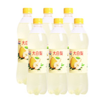 八王寺 大白梨味汽水 550ml*6瓶