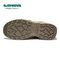 LOWA 低帮作战靴男女goretex防水透气防滑徒步鞋