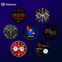 抖音超值购：TAG Heuer泰格豪雅官方正品智能系列运动手表多功能蓝牙防水钢带