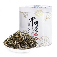 张一元 茉莉花茶（白雪香）50g/圆罐