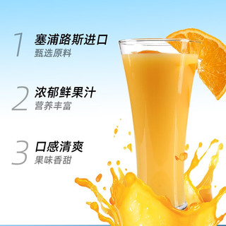 CYPRINA 塞浦丽娜 纯果汁 菠萝汁 1L