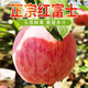 陕西洛川 红富士苹果脆甜多汁 9斤