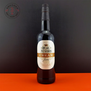 御宝庄（REAL TESORO）雪莉酒 西班牙百年名庄奶油甜型Real Tesoro Cream Sherry雪利酒