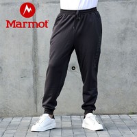 Marmot 土拨鼠 男子 运动休闲舒适透气卫裤