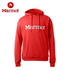 Marmot 土拨鼠 户外运动男士休闲柔软保暖卫衣