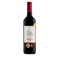 PLUS会员：Chateau CURTON LA PERRIERE 梅洛 干红葡萄酒 2019年 750ml 单瓶