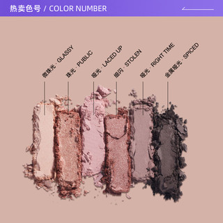 Urban Decay UrbanDecay衰败城市Naked3便携6色玫瑰大地色系