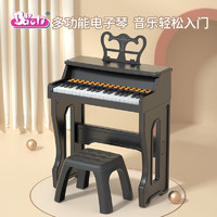 Baoli宝丽儿童钢琴玩具女孩初学37键电子琴男宝宝3岁6音乐早教生日礼物 升级古典钢琴
