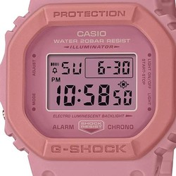 CASIO 卡西欧 pink系列男女表DW-5610SL-4潮流G-Shock