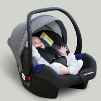 PLUS会员：Babybay 儿童安全座椅  星星蓝