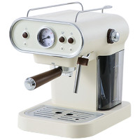 YANXUAN 网易严选 全半自动意式咖啡机家用一体机蒸汽式小型浓缩打奶泡机