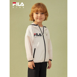 FILA 斐乐 童装儿童外套2023夏季新男女童防晒服