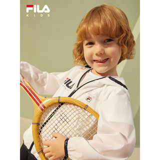 FILA 斐乐 童装儿童外套2023夏季新男女童防晒服