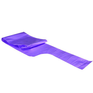 旭包鲜 背心式垃圾袋 45*70cm 20只 紫色