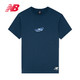 new balance 男款T恤短袖 AMT22376