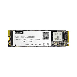 KDATA 金田 固态硬盘M.2接口PCIE M.2 240G NVME协议