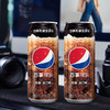 pepsi 百事 可乐国产无糖杀口感生可乐碳酸饮料330ml*6罐0糖0卡聚餐整箱