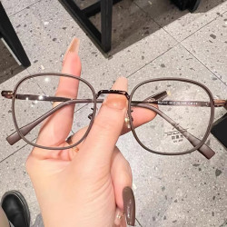 erilles161非球面镜片超轻金属眼镜框