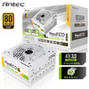 Antec 安钛克 NE1000 白色 金牌全模组/ATX3.0/原生PCIe5.0/支持