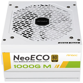 Antec 安钛克 NE系列 NE1000 金牌（90%）全模组电源 1000W