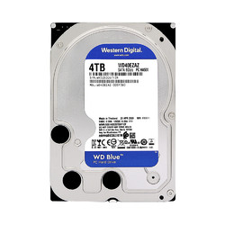 Western Digital 西部数据 WD/西部数据3.5英寸蓝盘家用电脑办公台式机械硬盘1T-8TB