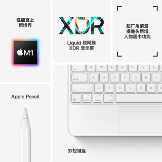 Apple/苹果iPad Pro 12.9英寸平板电脑 2021年款(M1芯片Liquid视网膜XDR