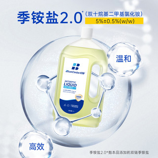 BlueCedar 蓝杉 消毒液 1L*3瓶