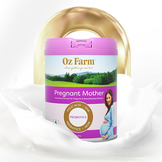 Oz Farm 澳滋 孕妇奶粉产后哺乳期孕产妇800g/罐