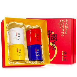 张一元 中国茶 四大名茶礼盒装 225g
