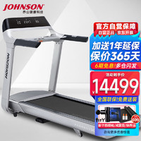 JOHNSON 乔山 跑步机 高端家庭用可折叠室内运动健身器材 Paragon X