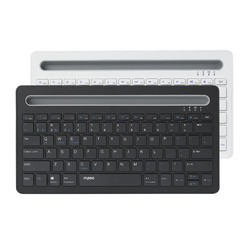 RAPOO 雷柏 XK100无线蓝牙键盘兼容Windows/Mac/ios/Android苹果手机ipad