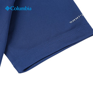Columbia哥伦比亚户外23春夏新品男童UPF50防晒防紫外线吸湿短袖T恤AB3795 469 S（135/64）