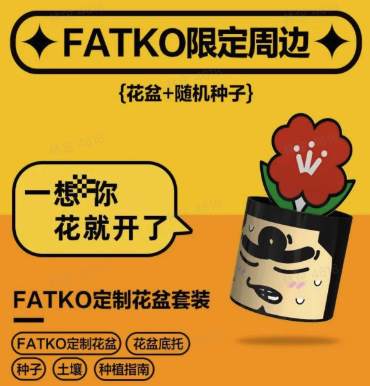 jissbon 杰士邦 XFATKO 「花式想你礼盒」持久系列 30只装+FATKO定制花盆套装