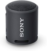 SONY 索尼 SRS-XB13 Extra BASS 无线便携式紧凑型音箱 IP67 防水蓝牙,黑色 (SRSXB13/B)